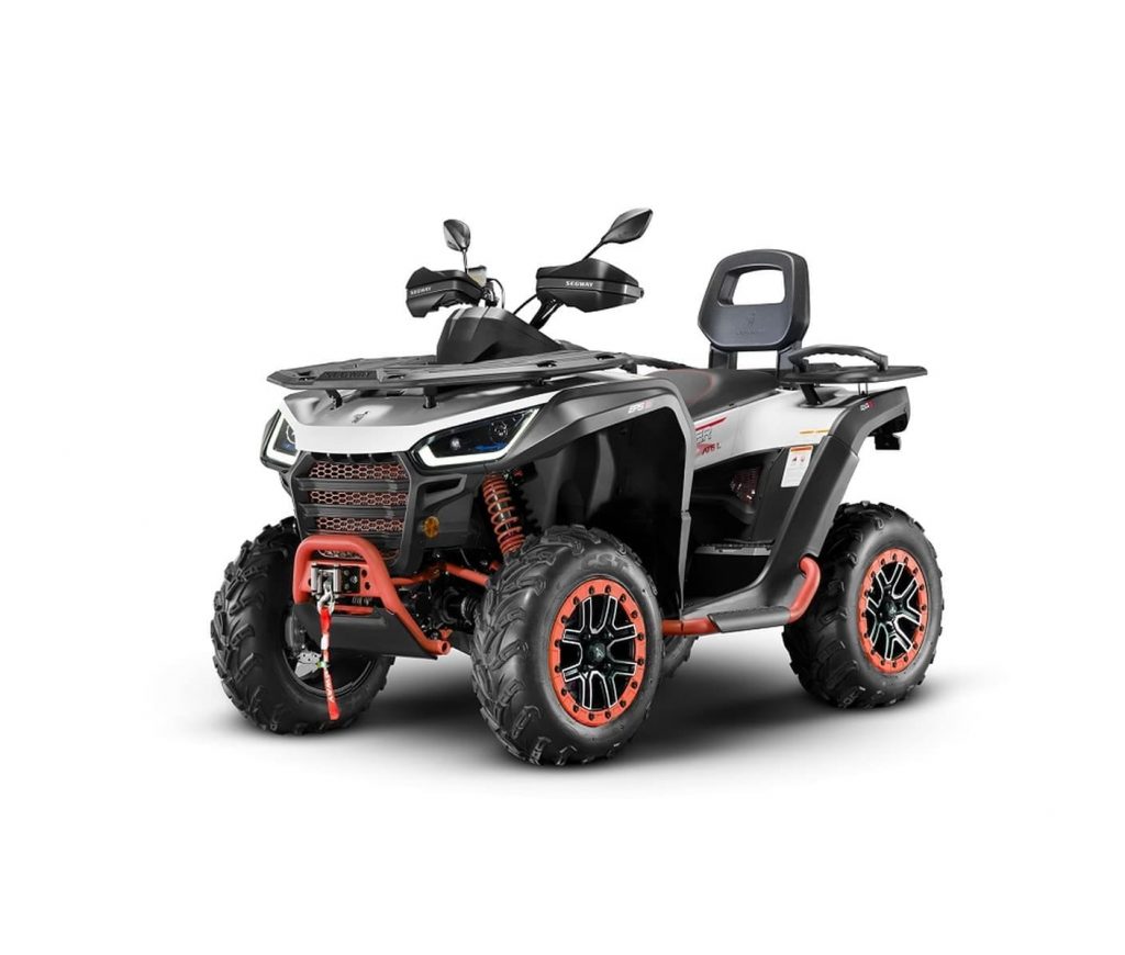Квадроцикл SEGWAY Snarler AT6 LX (ПСМ)