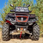 Квадроцикл HISUN Tactic 750 Extreme Edition (ПСМ)