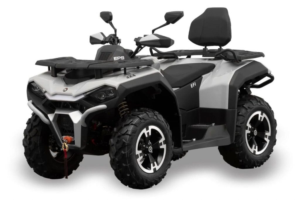 Квадроцикл HISUN Guardian 550L Long (ПСМ)