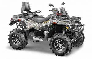 Квадроцикл STELS ATV 800 (TE) Guepard 2.0 K01 EPS Tech (2025) ПСМ