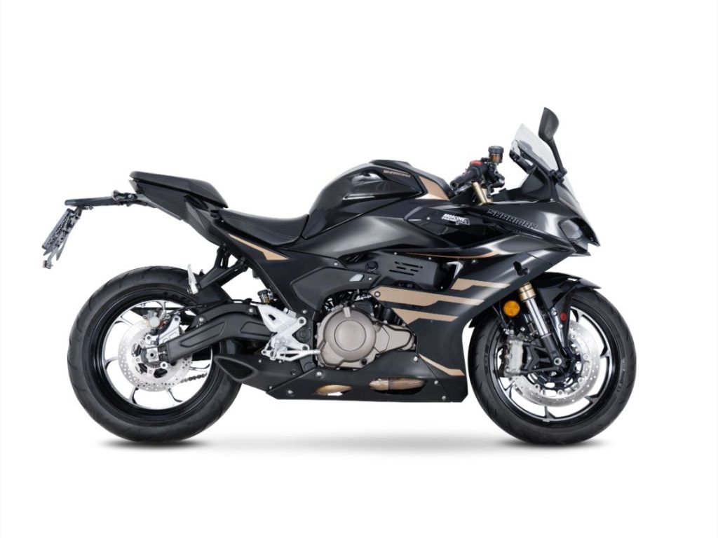 Мотоцикл SHARMAX GP RS 601 Ultra с ПТС