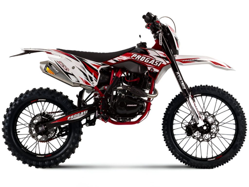 Мотоцикл кроссовый эндуро PROGASI Super Max 300 PRO