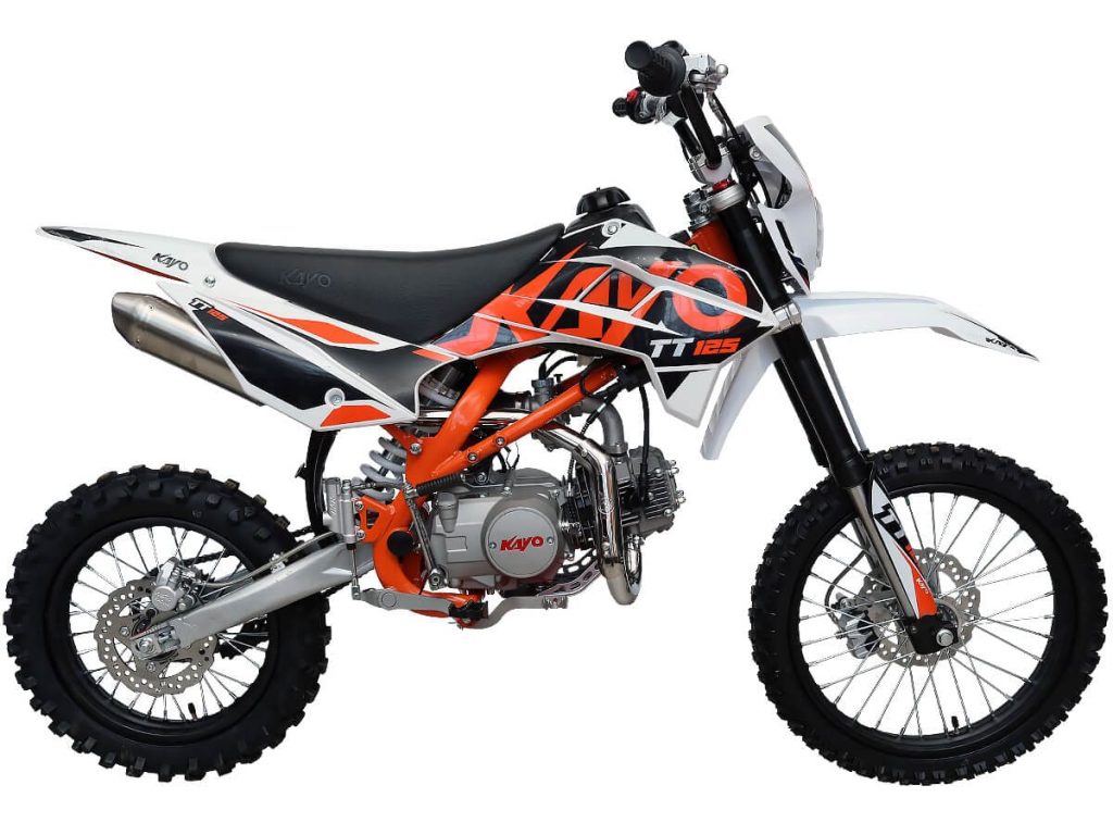 Питбайк KAYO Basic K125 17/14 KRZ (2024)