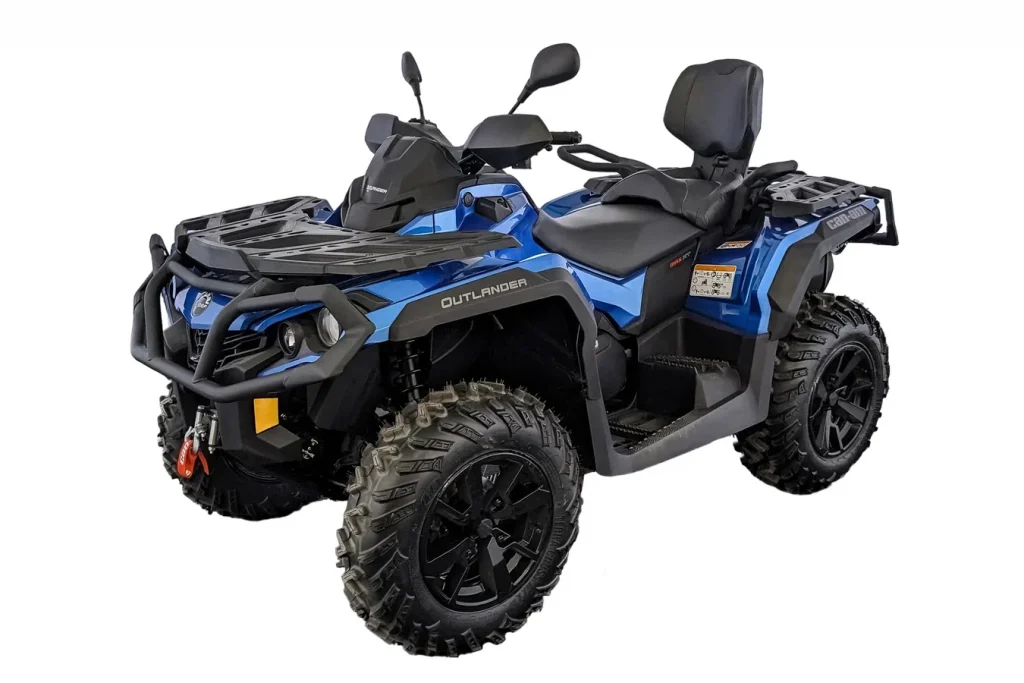 Квадроцикл BRP Can-Am Outlander Max XT 650 T (2023) (ПСМ)
