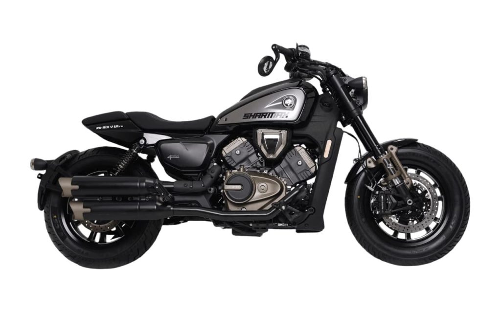 Мотоцикл SHARMAX RR 801 Ultra с ПТС