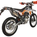 Мотоцикл кроссовый эндуро KAYO T2 300 Enduro PR (2023) птс