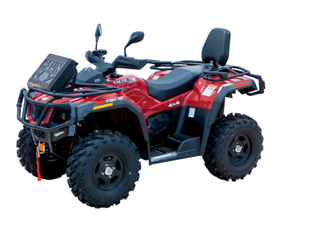 Квадроцикл HISUN Tactic 750 Extreme Edition (ПСМ)