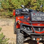 Квадроцикл HISUN Tactic 750 Extreme Edition (ПСМ)