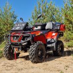 Квадроцикл HISUN Tactic 750 Extreme Edition (ПСМ)