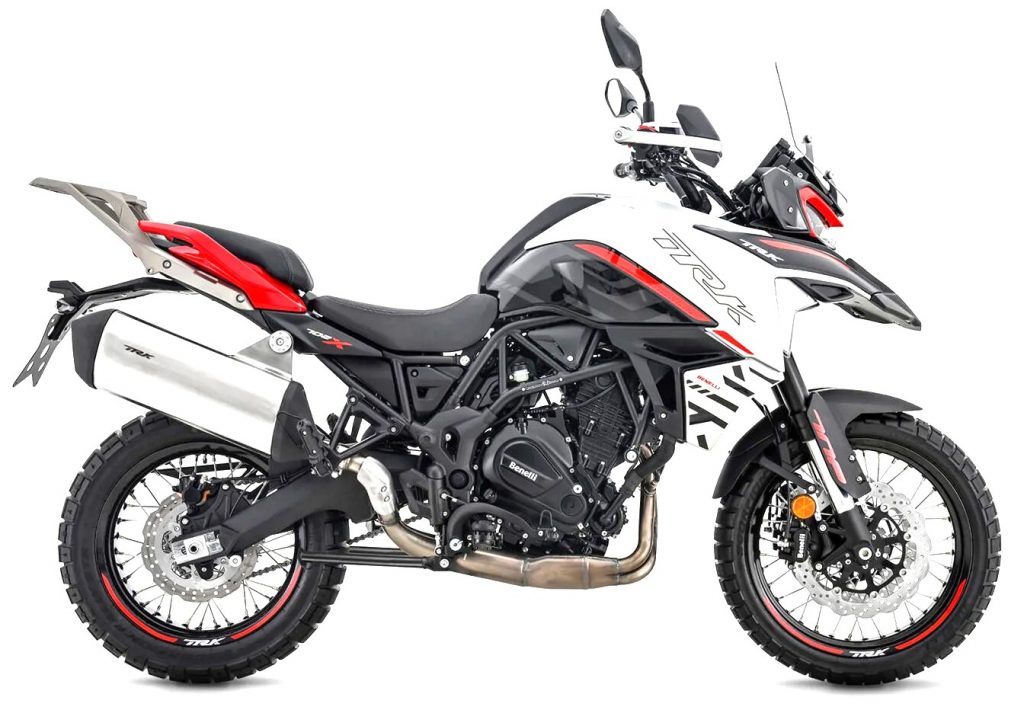 Мотоцикл BENELLI TRK 702 X ТУРЭНДУРО