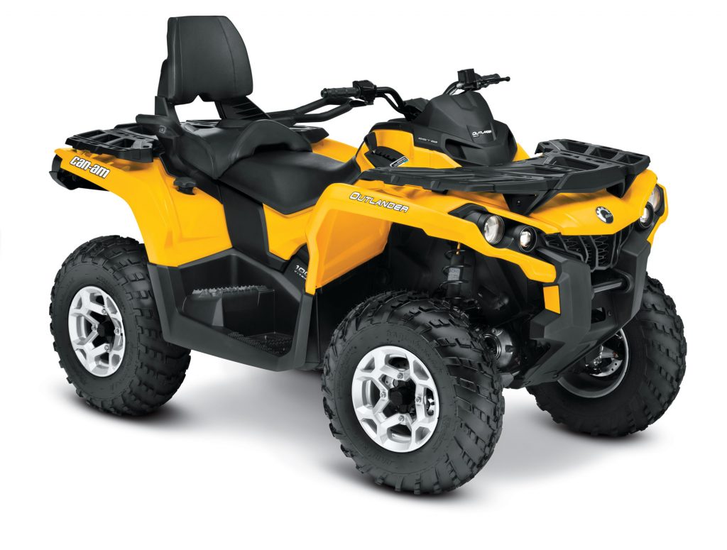 Квадроцикл BRP Can-Am Outlander MAX DPS 500T